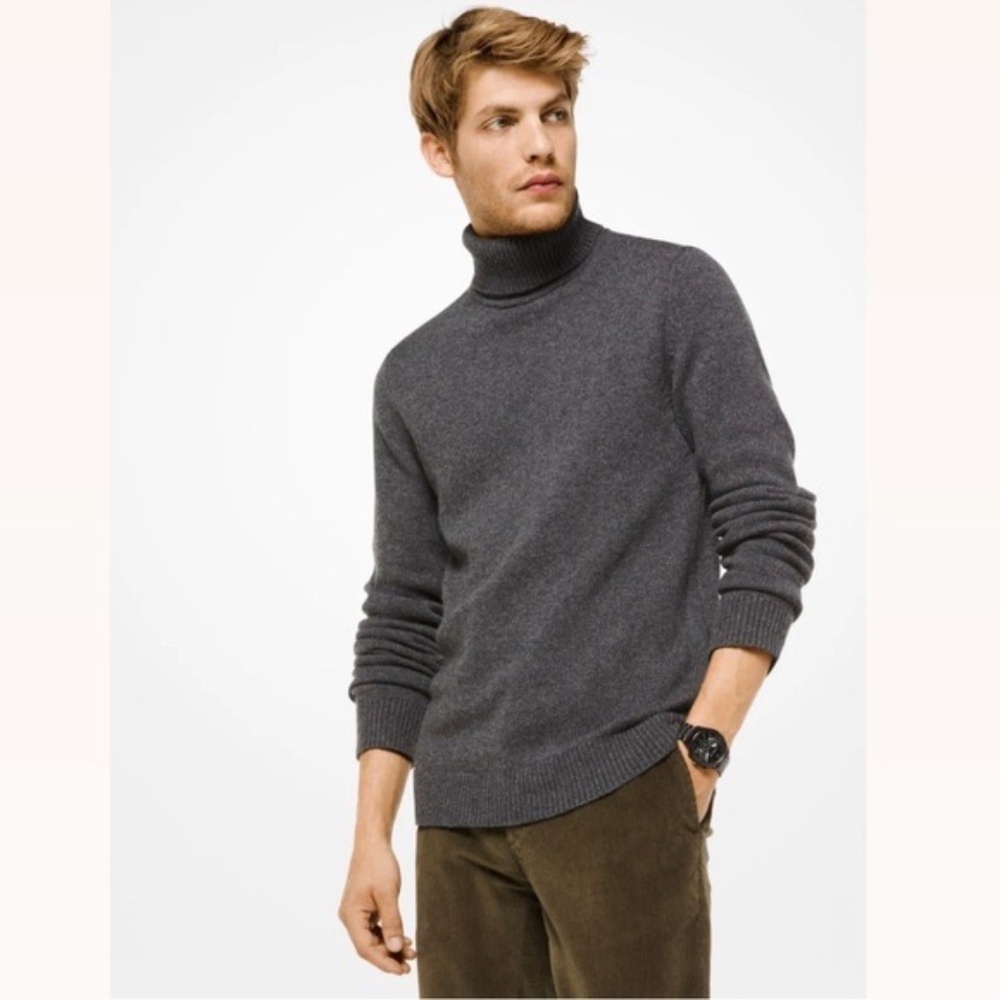 Michael Kors Collection Cashmere Turtleneck Sweater 45235